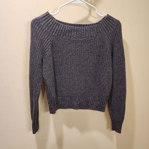 HOLLISTER gray Short  Sweater size XS